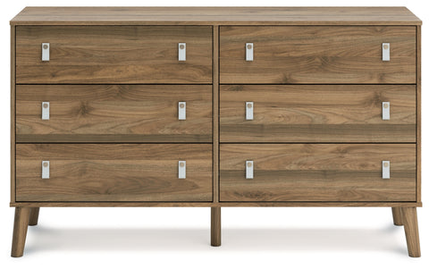 Aprilyn Twin Panel Headboard with Dresser