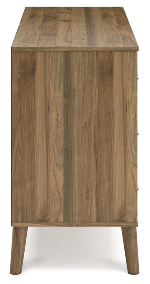 Aprilyn Twin Bookcase Headboard with Dresser