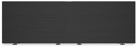 Charlang Full Panel Platform Bed with Dresser and 2 Nightstands