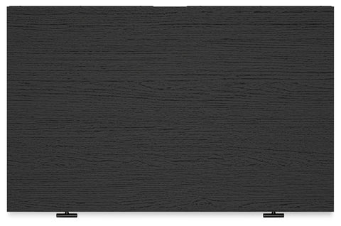 Charlang Full Panel Platform Bed with Dresser and Chest