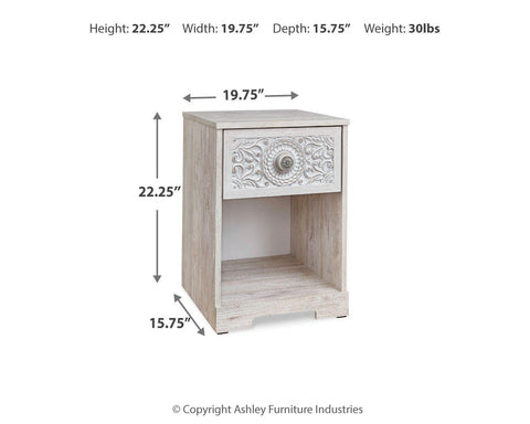 Paxberry Nightstand
