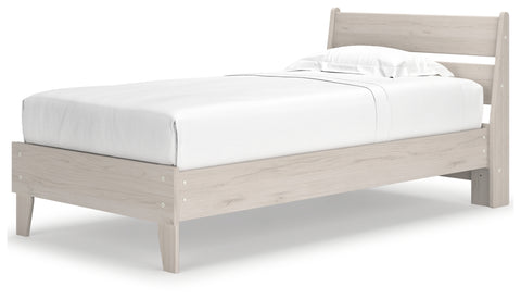 Socalle Twin Panel Platform Bed
