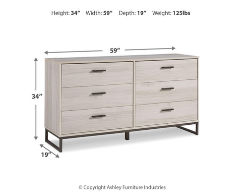 Socalle Dresser