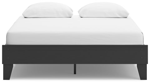 Socalle Queen Platform Bed