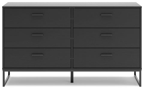 Socalle Dresser