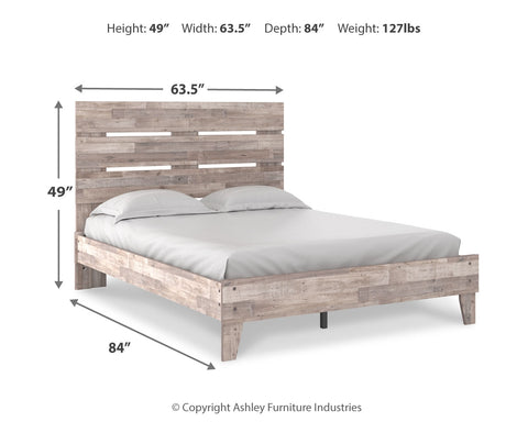Neilsville Queen Panel Platform Bed