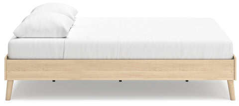 Cabinella Queen Platform Bed
