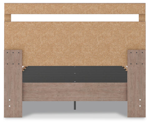 Flannia Queen Panel Platform Bed