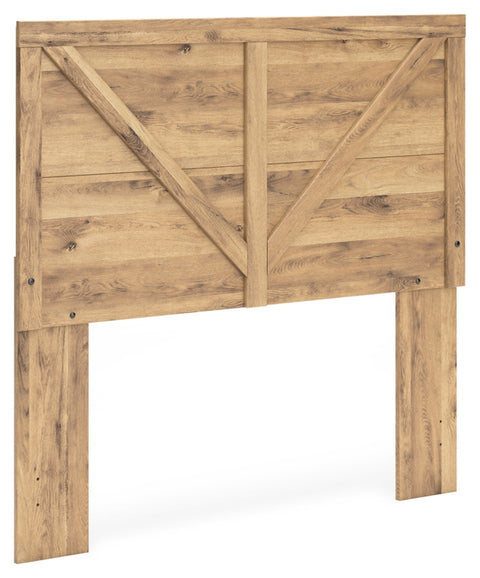 Larstin Full Crossbuck Panel Headboard