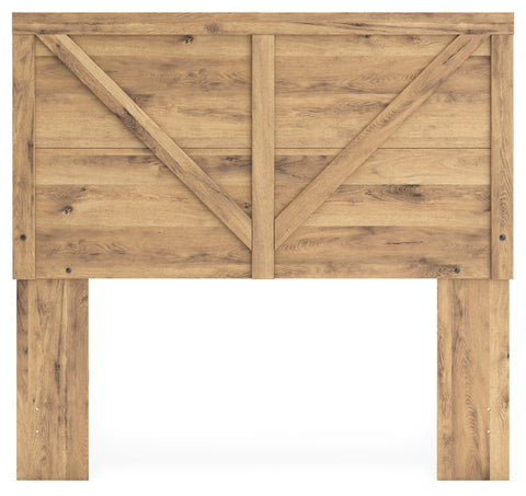 Larstin Full Crossbuck Panel Headboard
