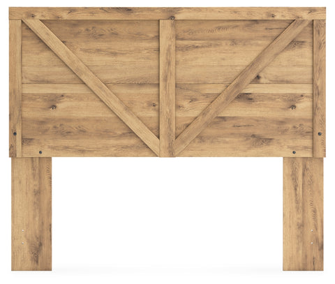 Larstin Queen Crossbuck Panel Headboard