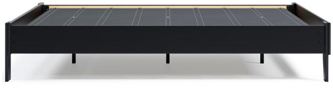 Finch Queen Platform Bed