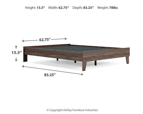 Calverson Queen Platform Bed