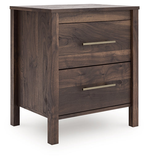 Calverson Two Drawer Night Stand - JMD Furniture DMV
