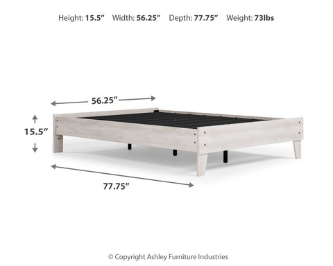 Shawburn Full Platform Bed