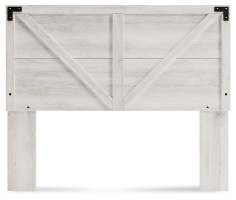 Shawburn Queen Crossbuck Panel Headboard