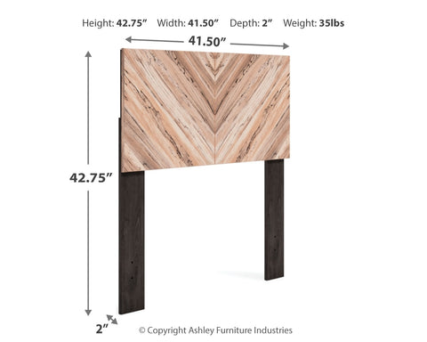 Piperton Twin Panel Headboard