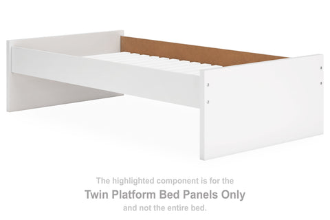 Onita Twin Platform Bed Panels - JMD Furniture DMV