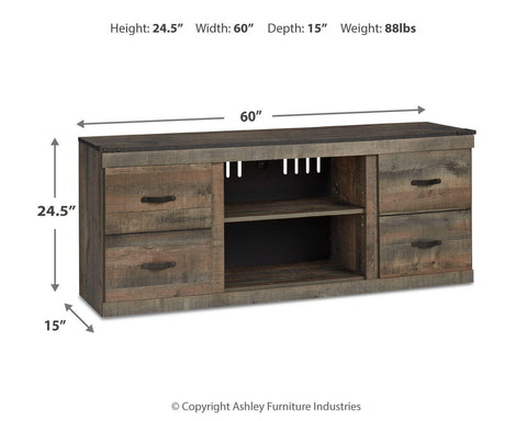 Trinell 60 TV Stand