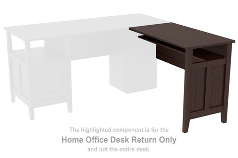 Camiburg Home Office Desk Return
