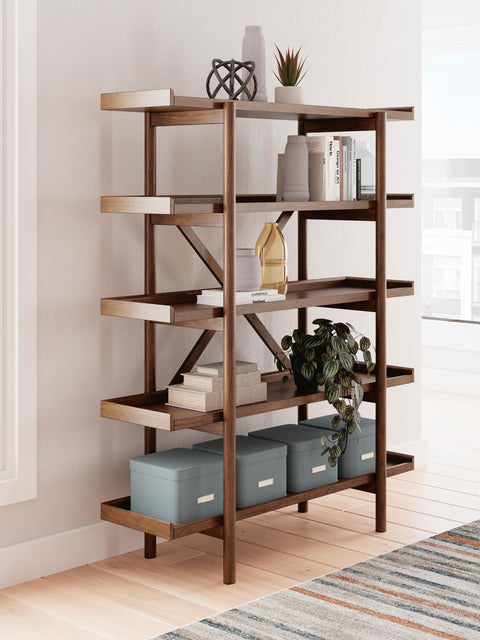 Lyncott 70 Bookcase