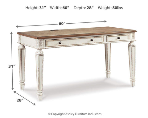 Realyn 60 Home Office Desk