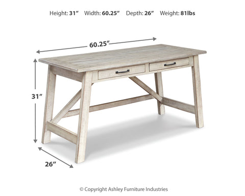 Carynhurst Home Office Desk and Storage