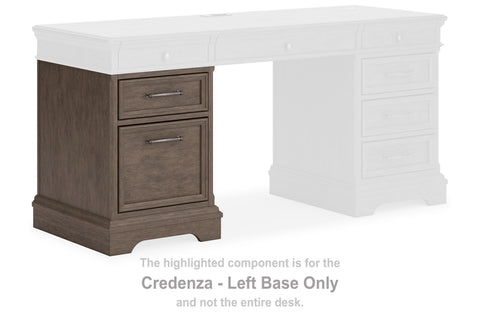 Janismore Credenza - Left Base