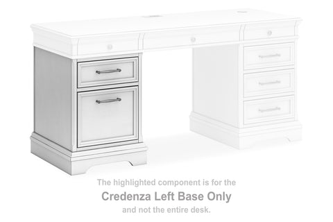 Kanwyn Credenza Left Base