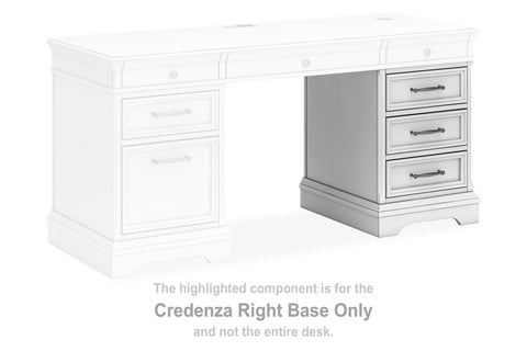 Kanwyn Credenza Right Base