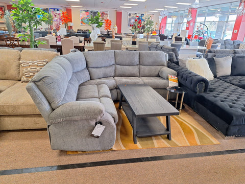 Dark Grey Sectional