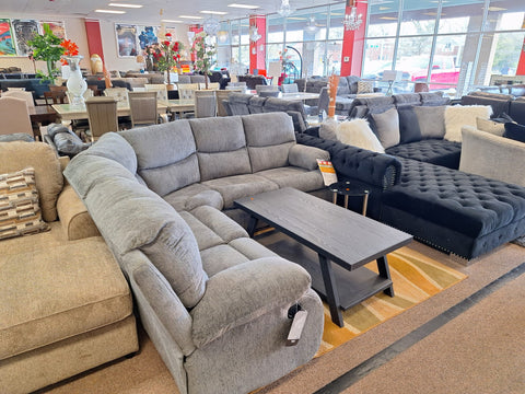 Dark Grey Sectional