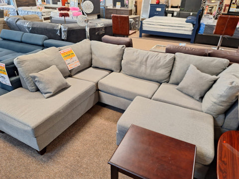 Light grey sectional