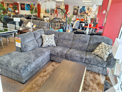 Ash grey sectional