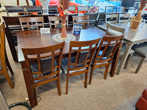 7PC Solid wood Dining set