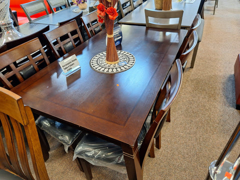 7PC Solid wood Dining set