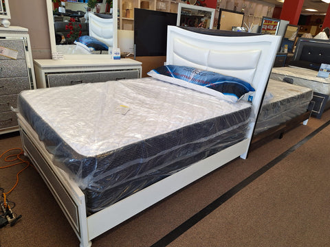 White Queen Bedroom set