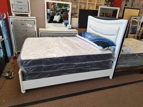 White Queen Bedroom set
