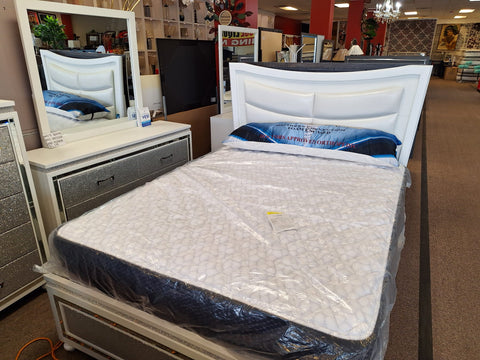 White Queen Bedroom set
