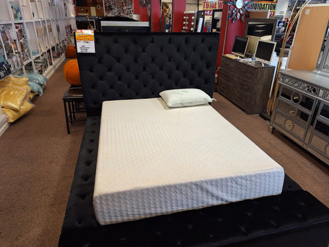 Upholstered bed only
