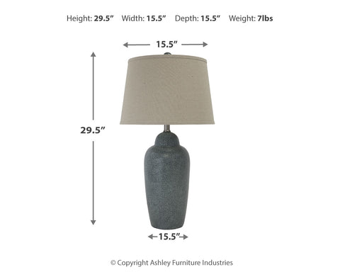 Saher Table Lamp