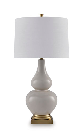 Weswick Ceramic Table Lamp (1/CN)
