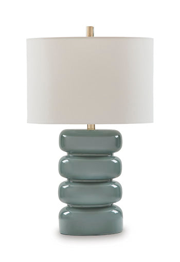 Clayard Ceramic Table Lamp (1/CN)