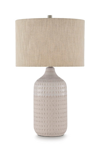 Capwich Ceramic Table Lamp (1/CN)