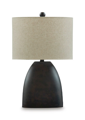 Sethmore Terracotta Table Lamp (1/CN)