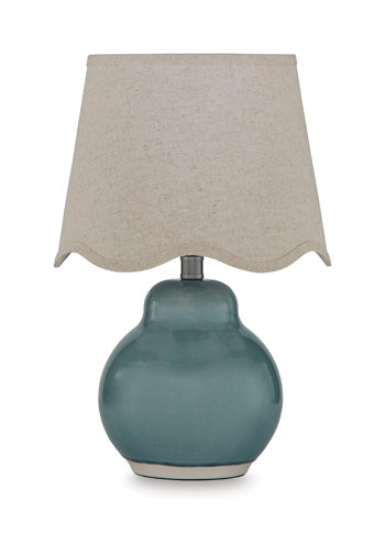 Byronburg Ceramic Table Lamp (1/CN)