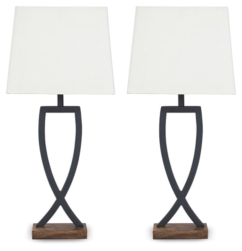 Makara Table Lamp (Set of 2)
