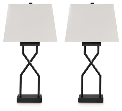 Brookthrone Table Lamp (Set of 2)