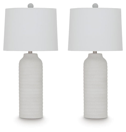 Vauville Poly Table Lamp (2/CN)