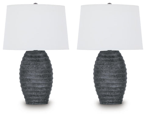 Caronick Poly Table Lamp (2/CN)